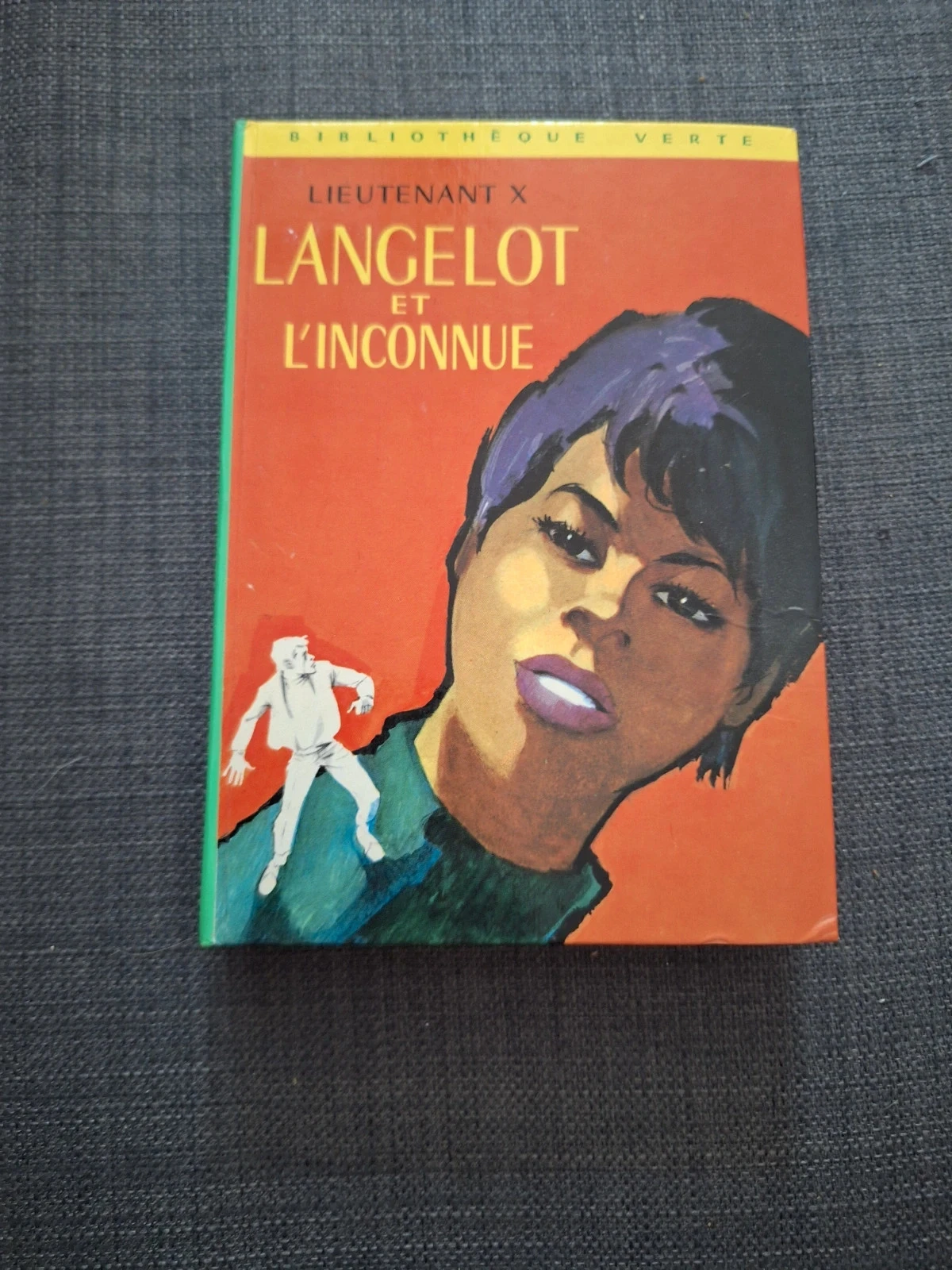 Livre Langelot et l inconnue Lieutenant X